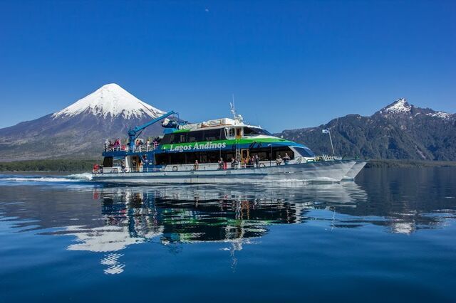 South American Landscape and Panorama